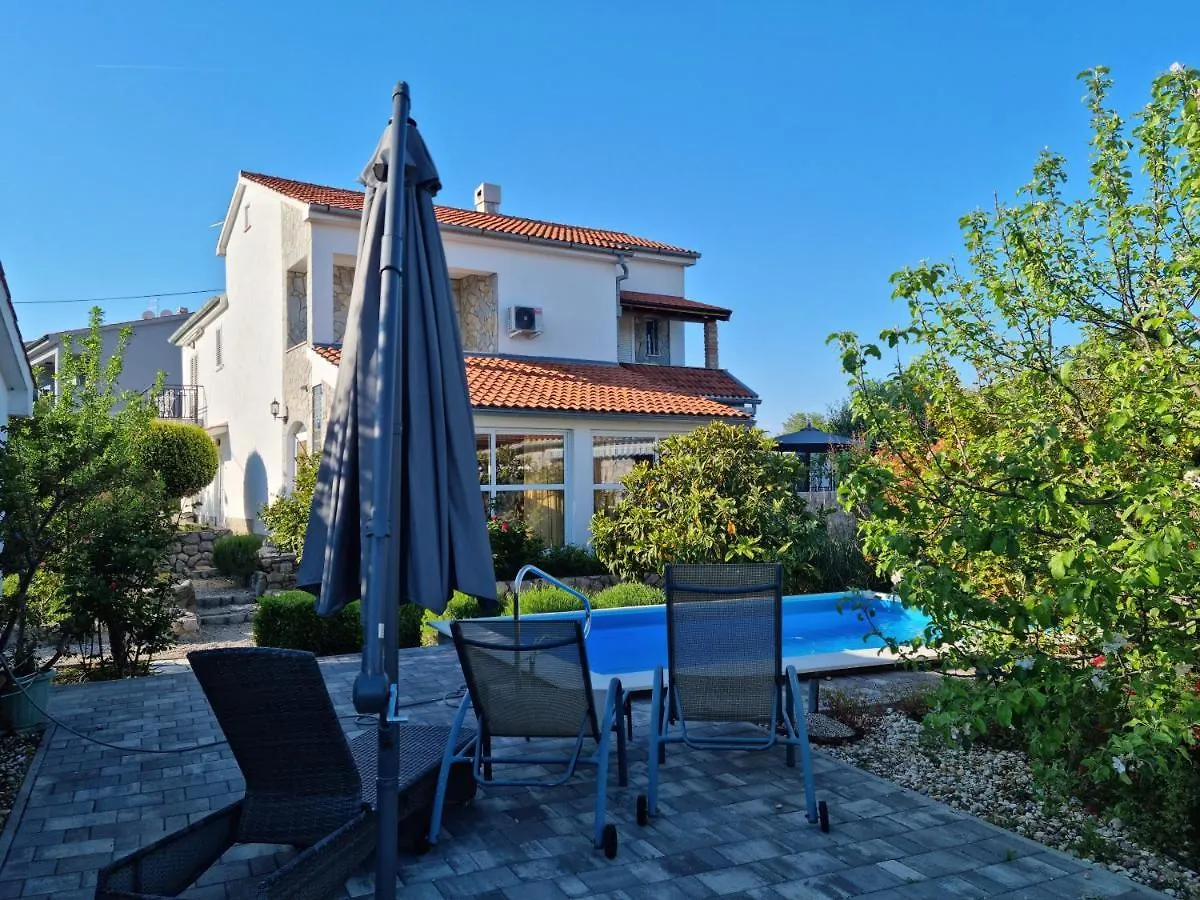 Apartment Villa Rossi Brzac Kroatien